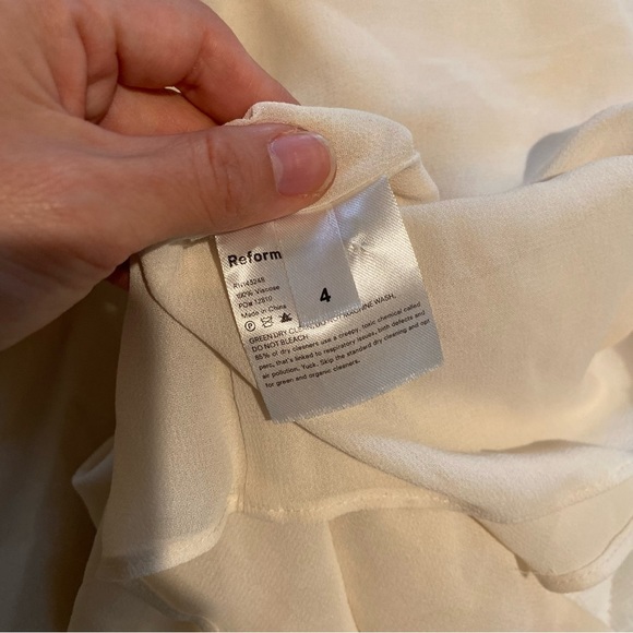 Reformation Adelia Dress size 4 - Picture 11 of 14